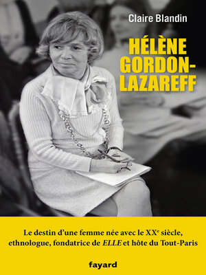 cover image of Hélène Gordon-Lazareff
